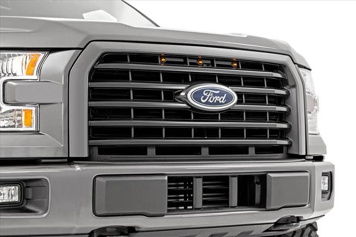 LED Marker Kit 15-17 Ford F-150 Rough Country