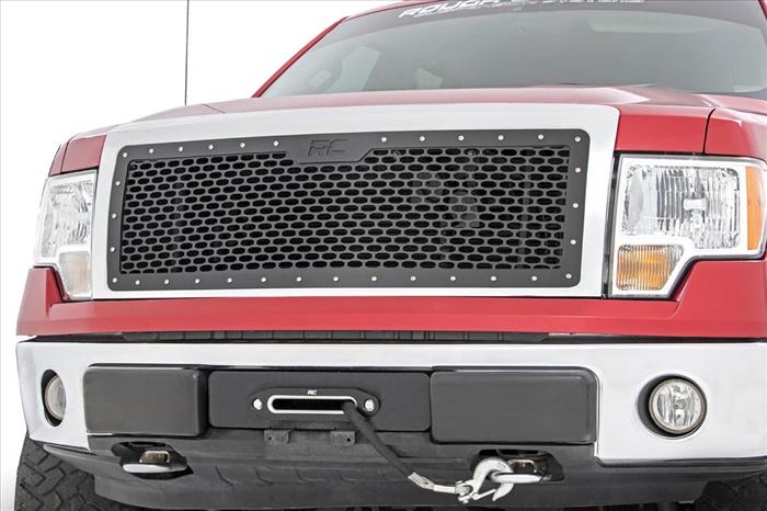Ford Mesh Grille 09-14 F-150 Rough Country