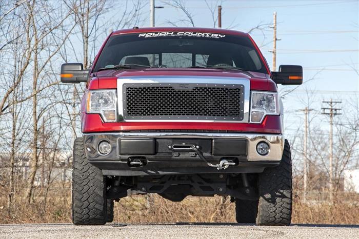 Ford Mesh Grille 09-14 F-150 Rough Country