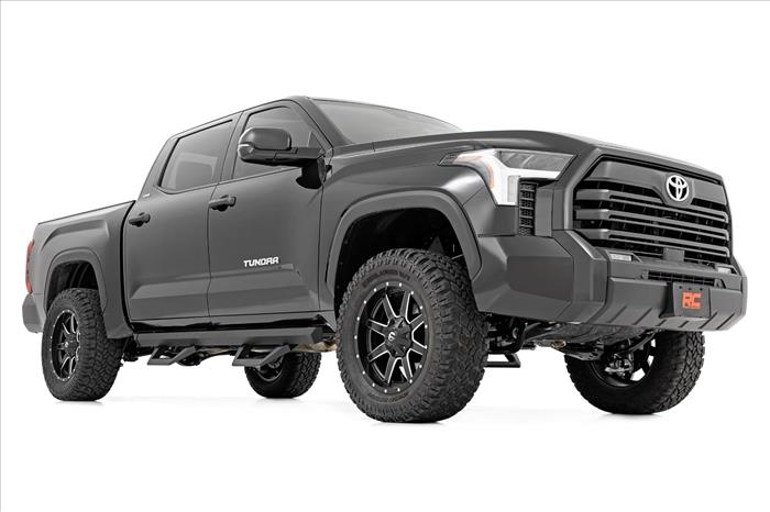 3.5 Inch Lift Kit No Rear Shocks Toyota Tundra 4WD (2022-2026) Rough Country