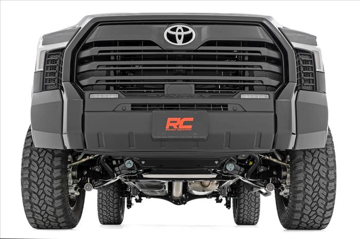 3.5 Inch Lift Kit N3 Rear Shocks Toyota Tundra 4WD (2022-2026) Rough Country