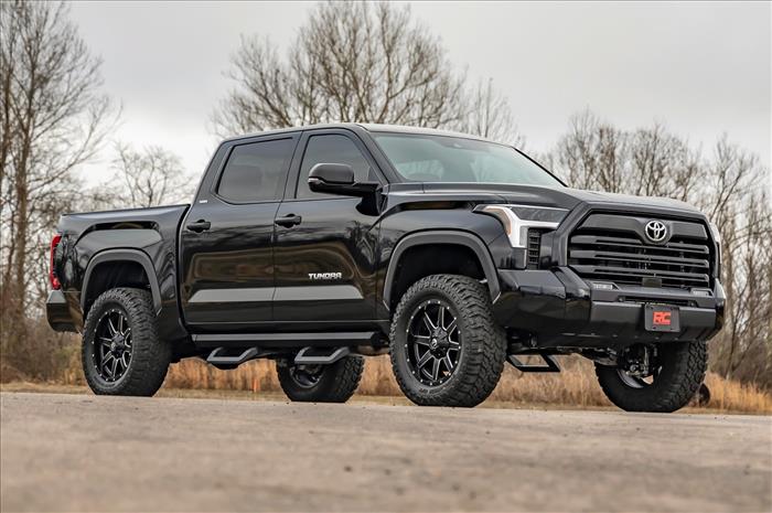 3.5 Inch Lift Kit N3 Rear Shocks Toyota Tundra 4WD (2022-2026) Rough Country