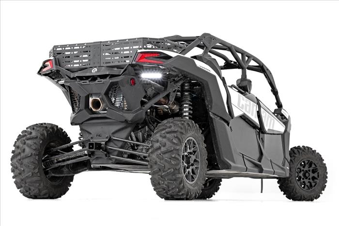 6 Inch Black Series LED Light Bar Slim Line Pair Rough Country