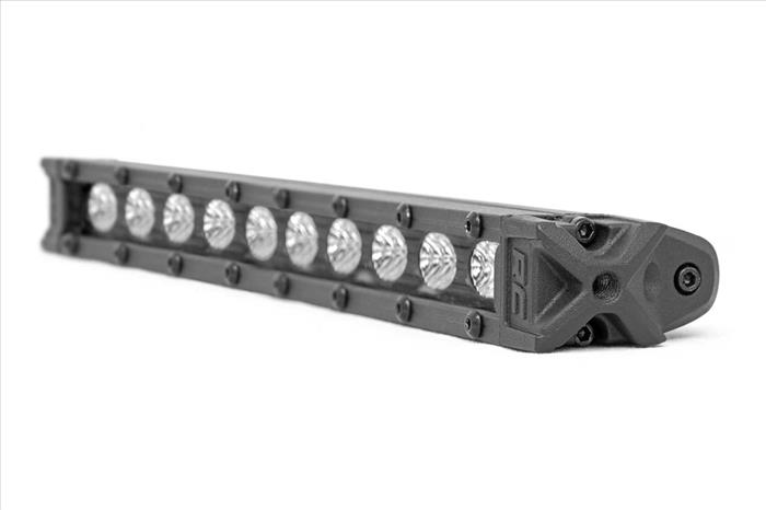 10-Inch Slimline Cree LED Light Bar Black Series Rough Country