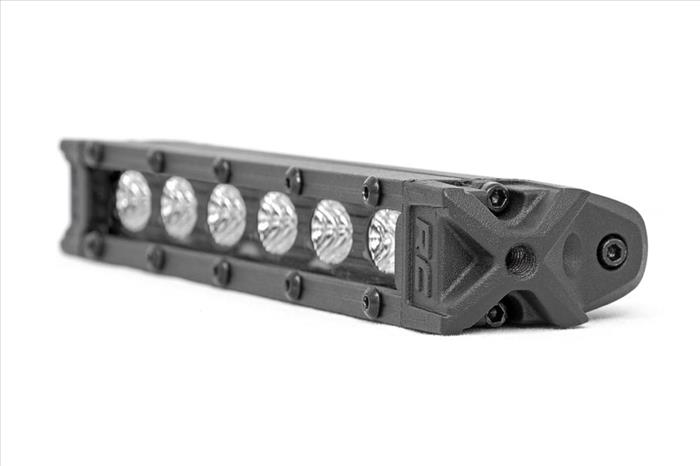 6 Inch Black Series LED Light Bar Slim Line Rough Country