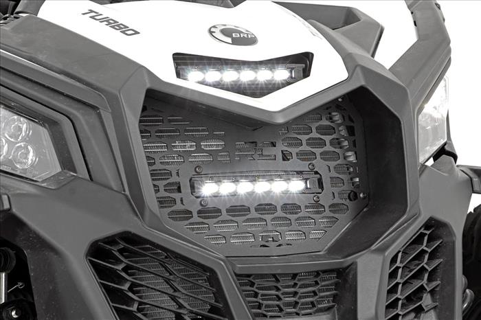 6 Inch Black Series LED Light Bar Slim Line Rough Country