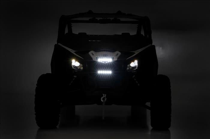 6 Inch Black Series LED Light Bar Slim Line Rough Country