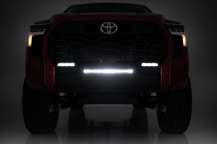 20 Inch Black Series LED Light Bar Slim Line Rough Country