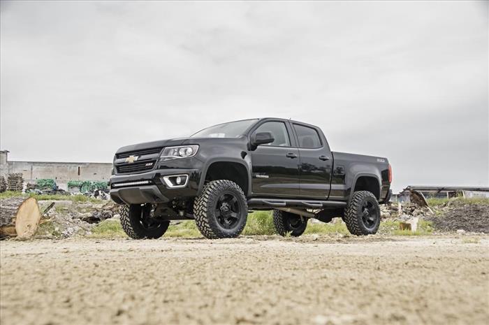 LED Light Mount Bumper 30 Inch Chevy/GMC Canyon/Colorado 2WD/4WD (15-22) Rough Country