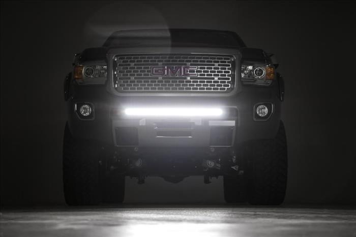 LED Light Mount Bumper 30 Inch Chevy/GMC Canyon/Colorado 2WD/4WD (15-22) Rough Country