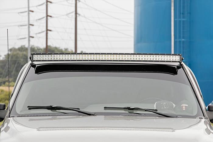 LED Light Mount Windshield 54 Inch Curved Silverado/Sierra 1500 Truck & SUV (99-06 & Classic) Rough Country