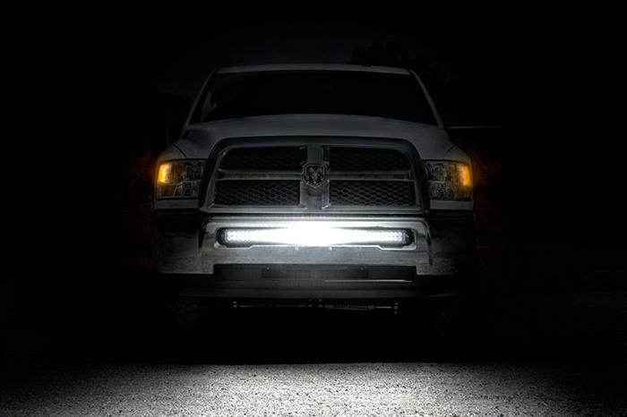 LED Bumper Mount 40 Inch Curved Ram 2500/3500 4WD (2011-2018) Rough Country