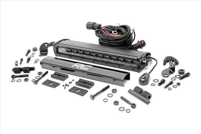 12 Inch Black Series LED Light Bar Single Row Rough Country