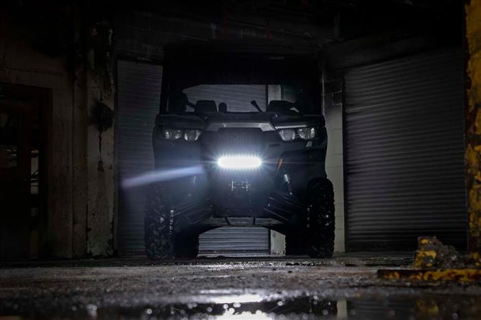 12 Inch Black Series LED Light Bar Single Row Rough Country