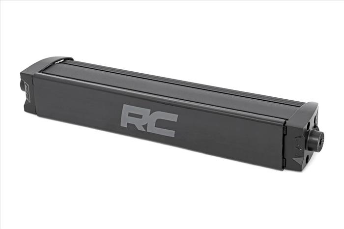 12 Inch Black Series LED Light Bar Single Row Amber DRL Rough Country