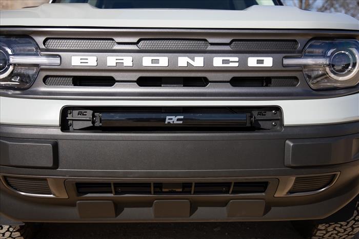 20 Inch Black Series LED Light Bar Single Row Rough Country