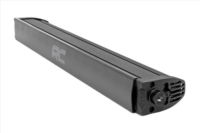 20 Inch Black Series LED Light Bar Single Row Cool White DRL Rough Country