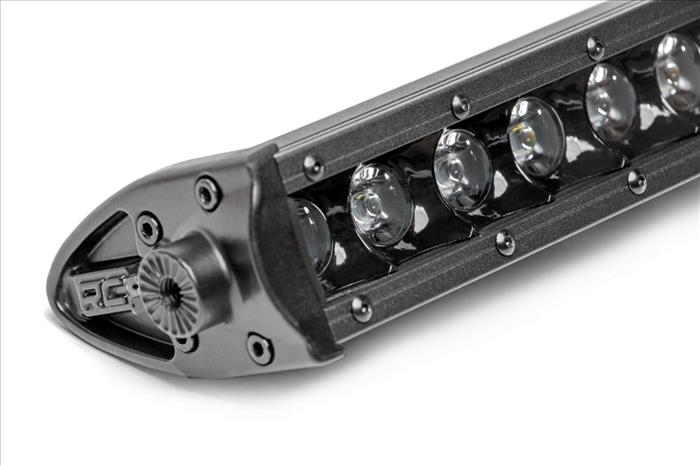 30 Inch Black Series LED Light Bar Single Row Rough Country