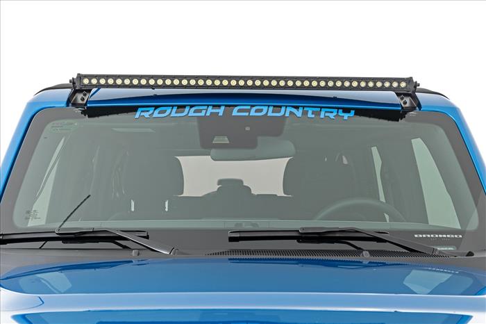 40 Inch Black Series LED Light Bar Single Row Rough Country
