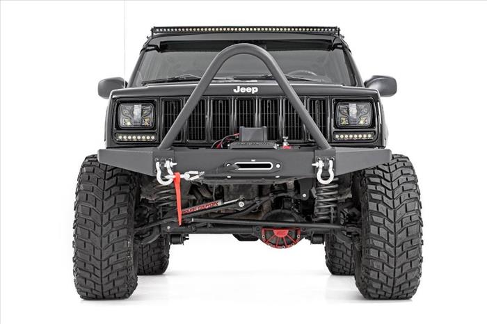 50 Inch Straight CREE LED Light Bar Single Row Black Series Rough Country