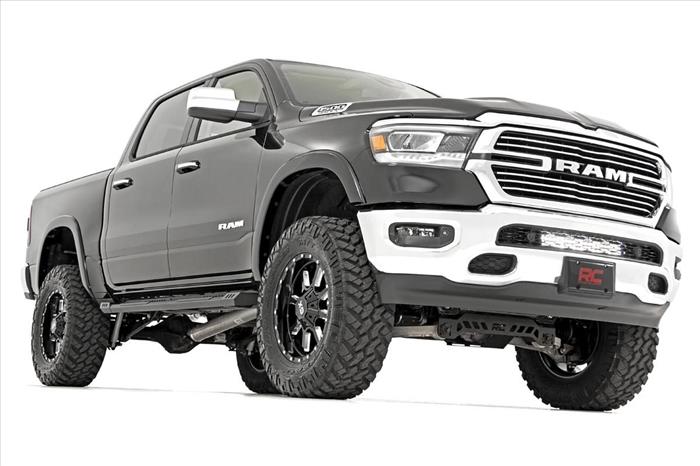 Dodge 20 Inch LED Bumper Kit Chrome Series w/Cool White DRL 19-20 RAM 1500 Rough Country