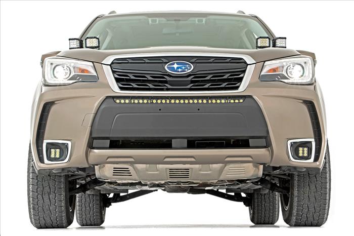 Subaru 30 Inch LED Bumper Kit (14-18 Forester Black Series) Rough Country