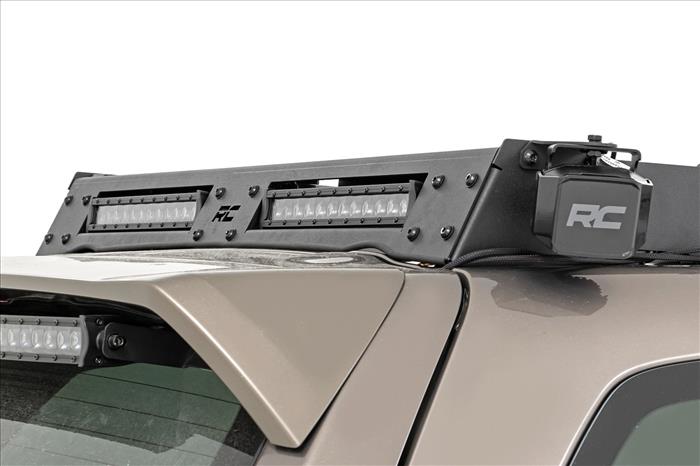Subaru Roof Rack System w/Front Rear and Side LEDs 14-18 Subaru Forester Rough Country