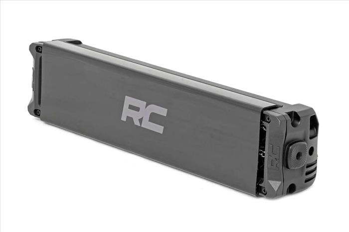 12 Inch Black Series LED Light Bar Dual Row White DRL Rough Country