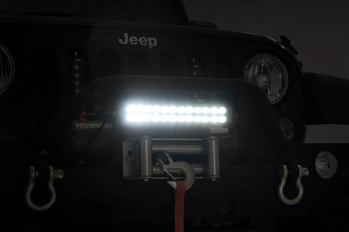12 Inch Black Series LED Light Bar Dual Row Rough Country