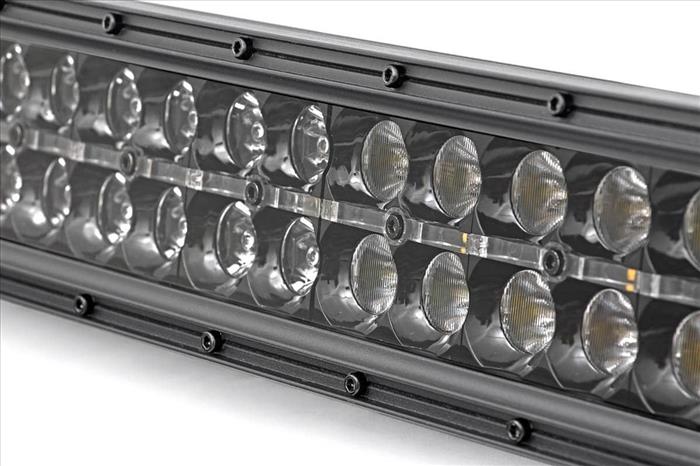 20 Inch Black Series LED Light Bar Dual Row Amber DRL Rough Country