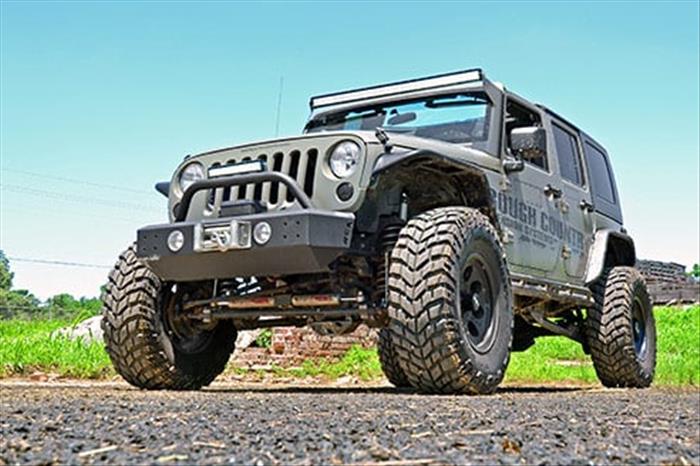 20 Inch Chrome Series LED Light Bar Dual Row Cool White DRL Rough Country
