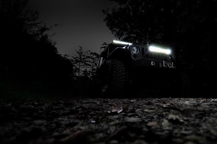30 Inch Black Series LED Light Bar Dual Row Rough Country