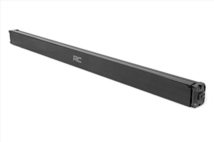 50 Inch Black Series LED Light Bar Dual Row Amber DRL Rough Country
