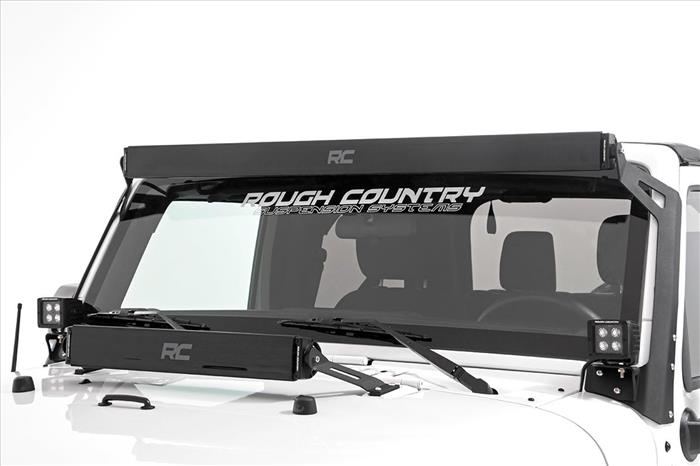 50 Inch Black Series LED Light Bar Dual Row Rough Country