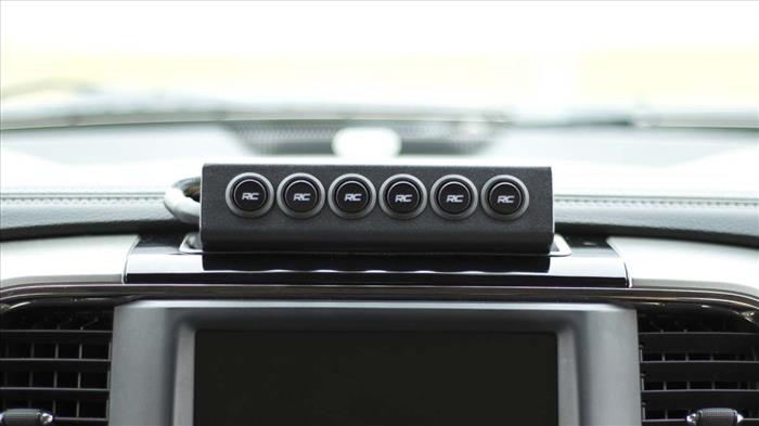 MLC-6 Multiple Light Controller Universal Rough Country
