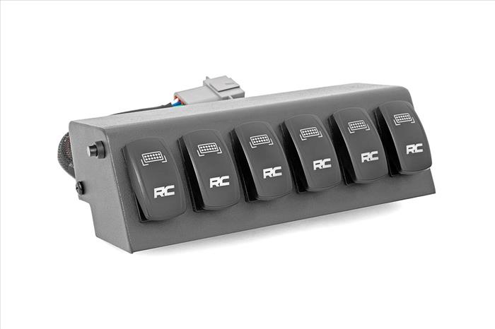MLC-6 Multiple Light Controller Jeep Wrangler TJ (97-06)/Wrangler Unlimited (04-06) Rough Country