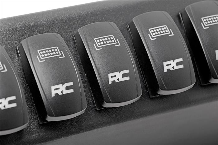 MLC-6 Multiple Light Controller Jeep Wrangler JK/Wrangler Unlimited (07-18) Rough Country