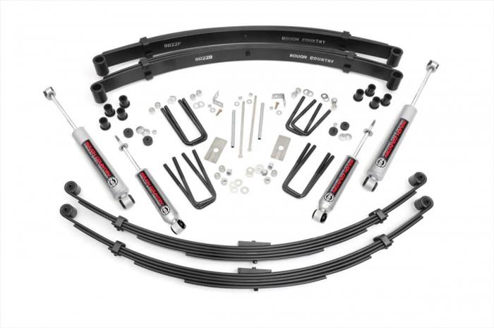 3 Inch Toyota Suspension Lift System 79-83 4WD Toyota Pickup Rough Country