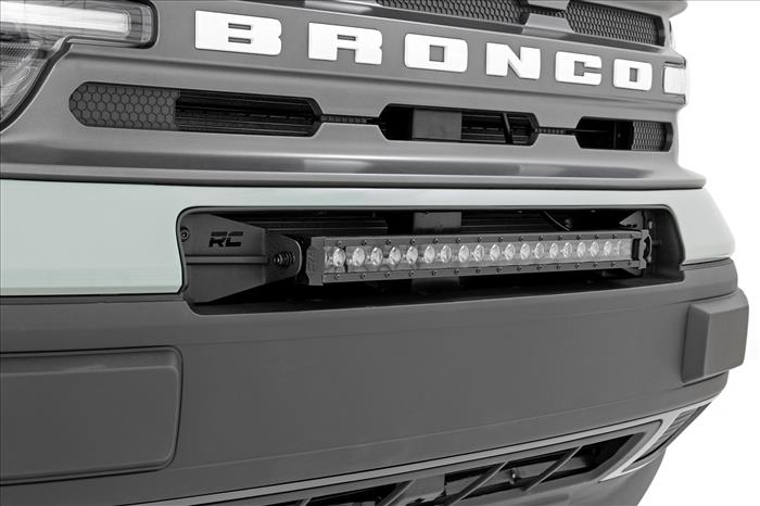 Ford 20.0 Inch LED Bumper Kit w/ Chrome Series LED 2021 Ford Bronco Sport Rough Country