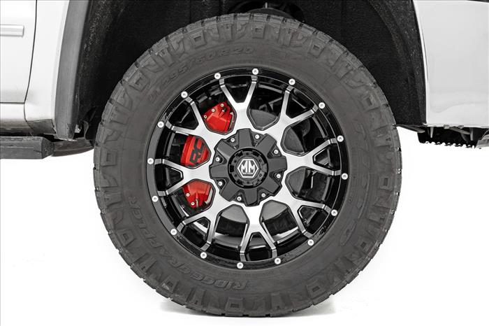Caliper Covers Front and Rear Red Ford F-150 2WD/4WD (2021-2026) Rough Country