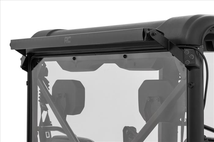 LED Light Kit Rear Mount 50 Inch Black-Series Single Row CFMOTO UFORCE U10 Pro Rough Country