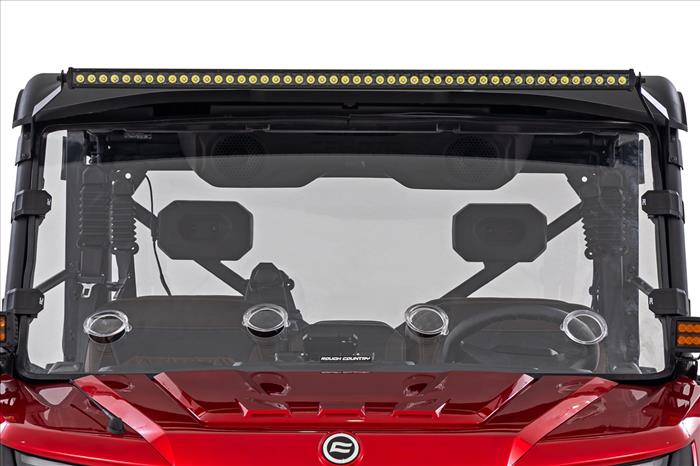 LED Light Mount 50 Inch Spectrum Series Single Row CFMOTO UFORCE U10 Pro Rough Country