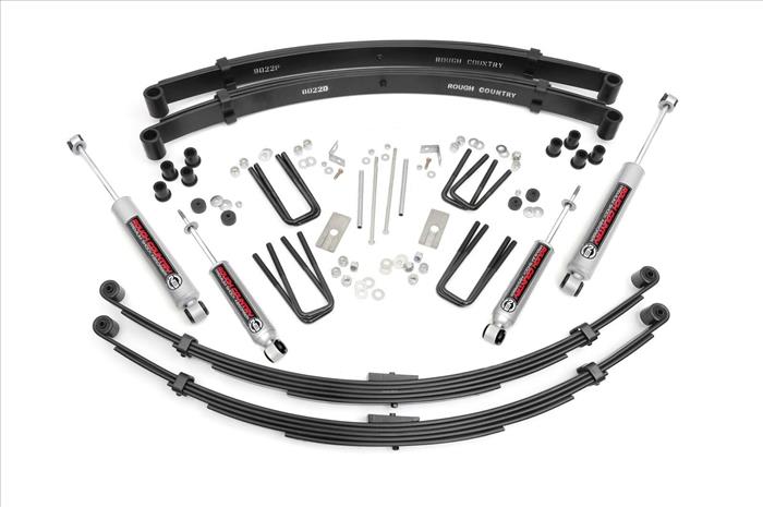 3 Inch Toyota Suspension Lift System 84-85 4WD Toyota Pickup Rough Country