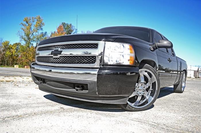 Lowering Kit Knuckle 2 Inch FR 4 Inch RR Silverado/Sierra 1500 (07-14) Rough Country