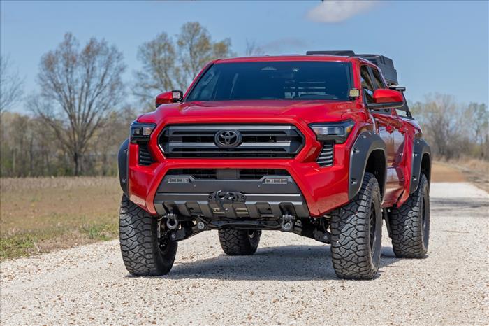 LED Light Kit Ditch Mount 3 Inch OSRAM Wide Toyota Tacoma 2WD/4WD (24-26) Rough Country