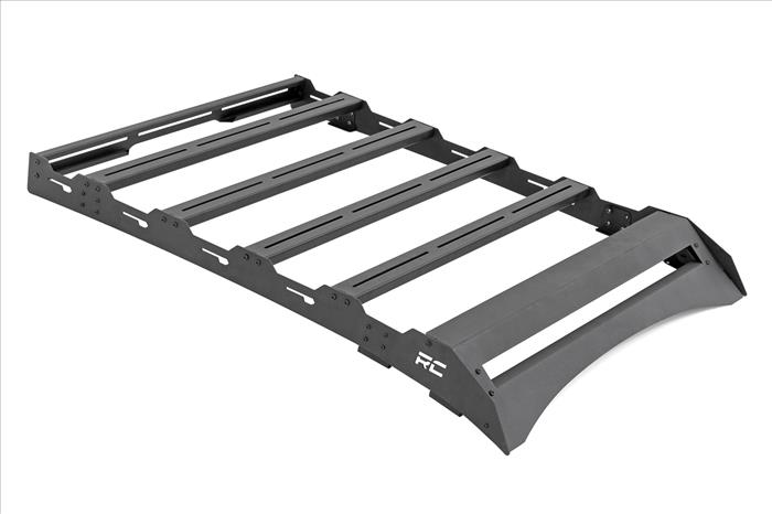 Roof Rack 40 Inch Black LED Toyota Tacoma 2WD/4WD (2024-2026) Rough Country