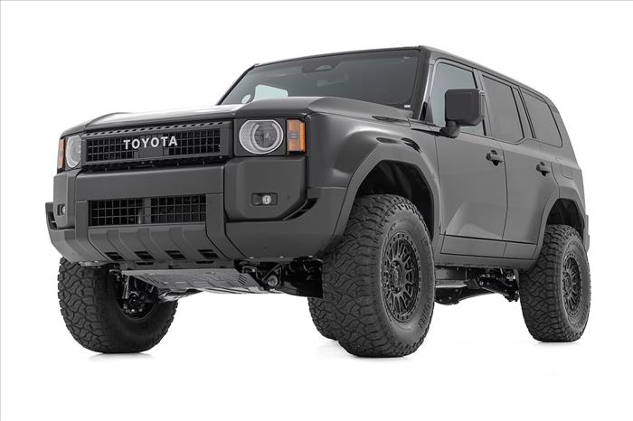 3.5 Inch Lift Kit M1R No Rear Shocks Toyota Land Cruiser 4WD (2024-2026) Rough Country