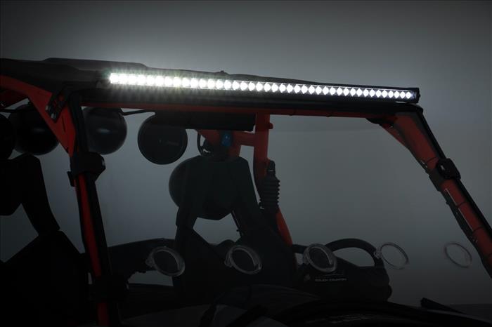 40 Inch Black Series LED Light Bar Curved Single Row Rough Country