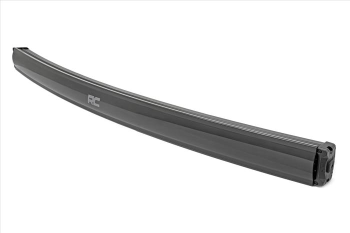 54 Inch Black Series LED Light Bar Curved Dual Row Cool White DRL Rough Country