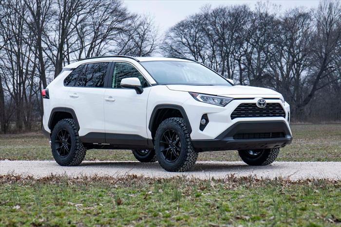 2.5 Inch Lift Kit Toyota RAV4 2WD/4WD (2019-2023) Rough Country